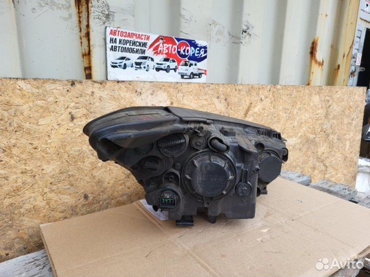 Фара передняя левая Hyundai Santa Fe 2012-2016