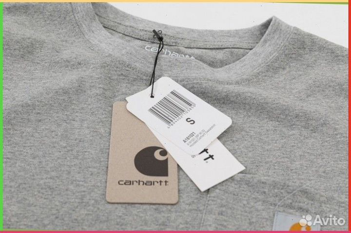 Футболка Carhartt Pocket (27439 Номер Арт: )