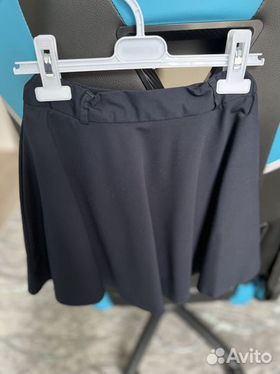 Костюм школьный для девочки 122 128 синий