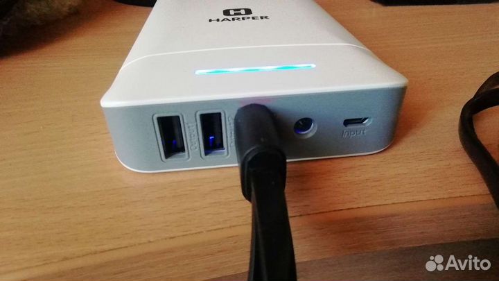 Внешний аккумулятор Harper рв20001 20800мАч