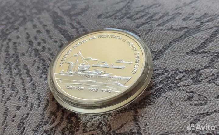 Монеты Польши 1988 - 1993 год серебро