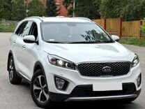 Kia Sorento Prime 2.2 AT, 2016, 107 000 км, с пробегом, цена 1 170 000 руб.