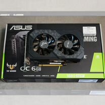 Видеокарта asus GTX 1660 Super