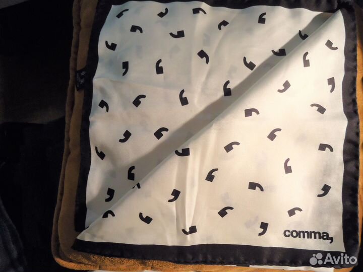 Шелковый платок comma
