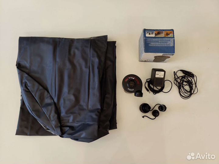 Надувной матрас Intex с насосом