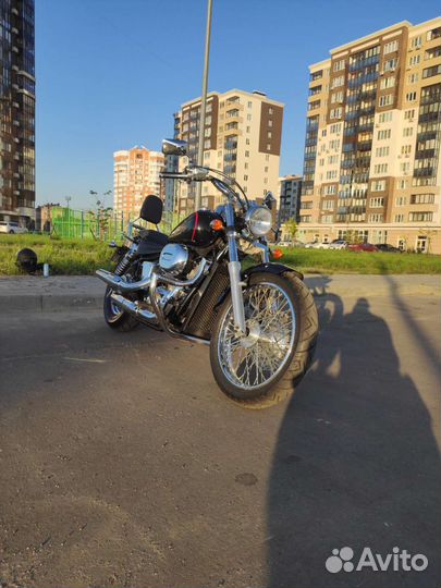 Honda Shadow Slasher 400