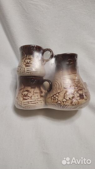 Турка для кофе/ набор кофейный керамический