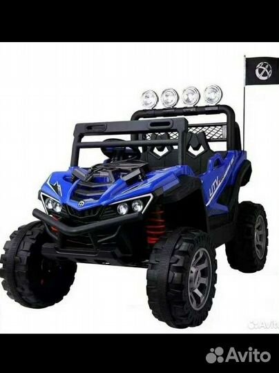 Детский электромобиль на аккумуляторе