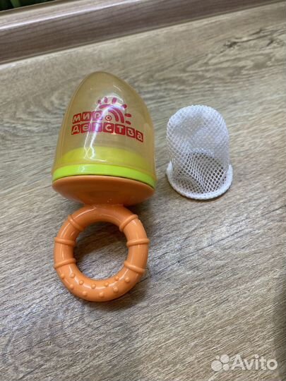 Ниблер силиконовый детский
