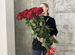 Высокие розы, метровые розы