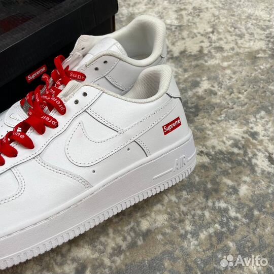 Кроссовки Nike Air Force 1 07 Supreme