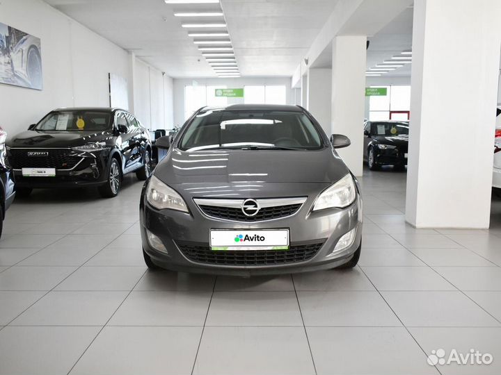 Opel Astra 1.4 МТ, 2012, 185 922 км