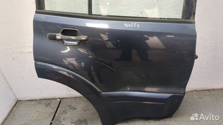 Дверь боковая правая задняя Mitsubishi Pajero / Montero