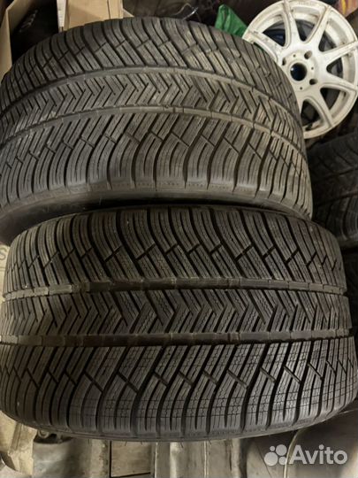 Michelin Pilot Alpin 4 295/35 R20 и 255/40 R20