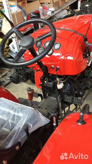 Минитрактор Рустрак-244 с псм 4х4 (Xingtai/Синтай)