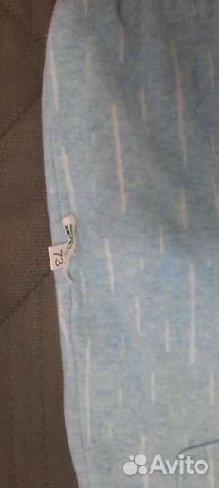 Комбинезон демисезонный 68 74