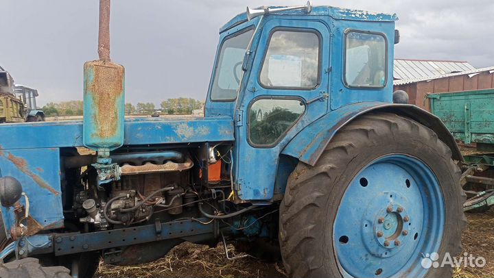 Трактор ЛТЗ Т-40AM, 1984