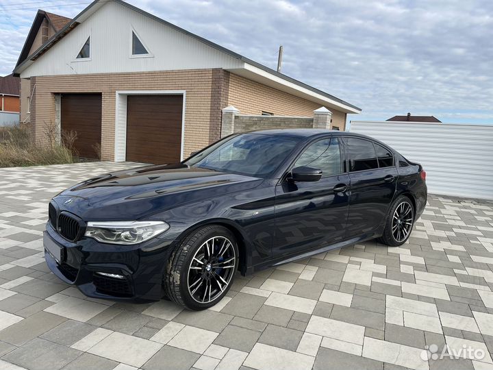 BMW 5 серия 3.0 AT, 2018, 118 000 км