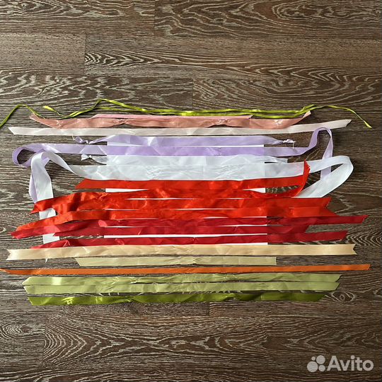 Лента атласная бантики