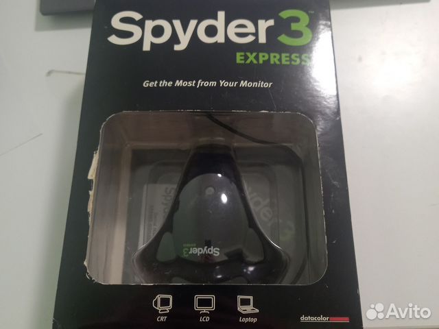Калибратор монитора Spyder 3 express купить в Москве | Электроника | Авито