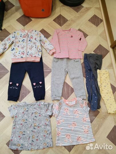 Одежда для девочки 86-92