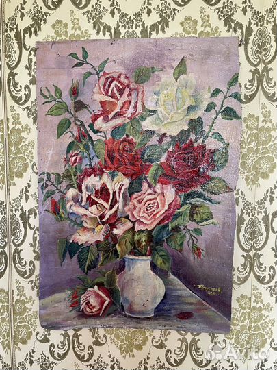 Картина маслом СССР