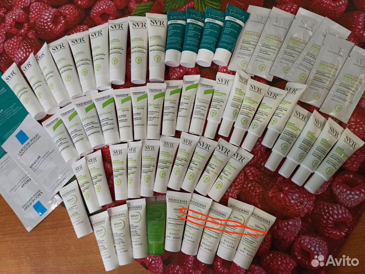 Пробники косметики Франция