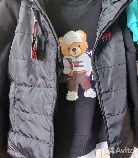 Детский Спортивный костюм тройка 2023