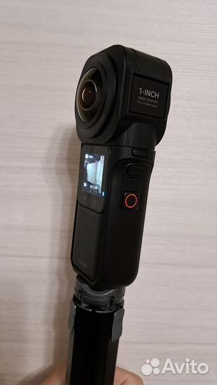 Камера Insta360 one rs 1 inch + допы