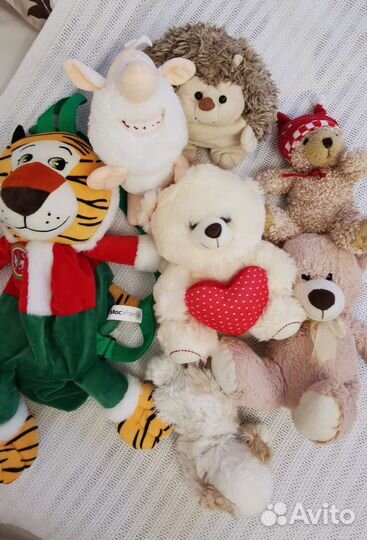 Мягкие игрушки