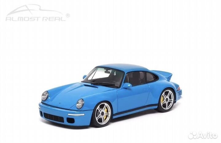 Porsche RUF SCR 2018 Maxico Blue 1/18 Mexico Blue