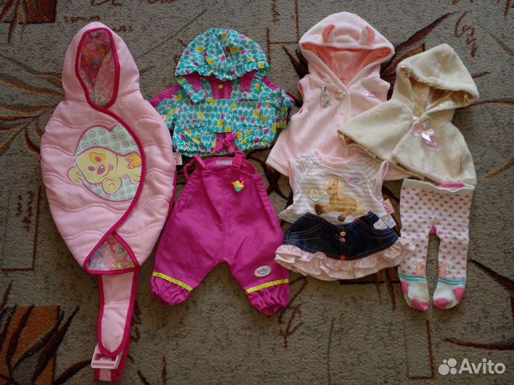 Вещи для Baby Born