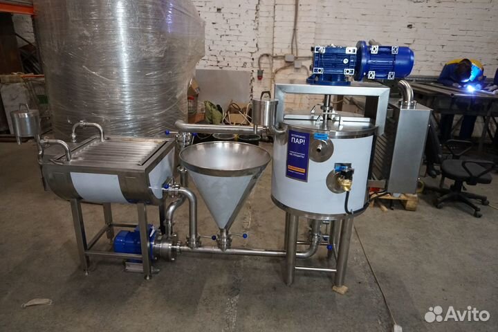 Установка для производства кремов