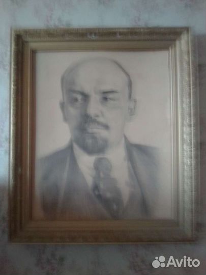 Портрет ленина