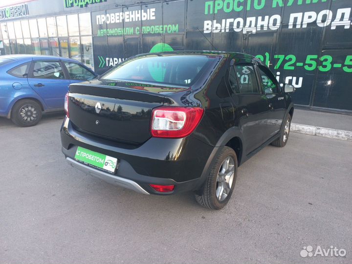 Renault Logan Stepway 1.6 МТ, 2020, 1 063 км