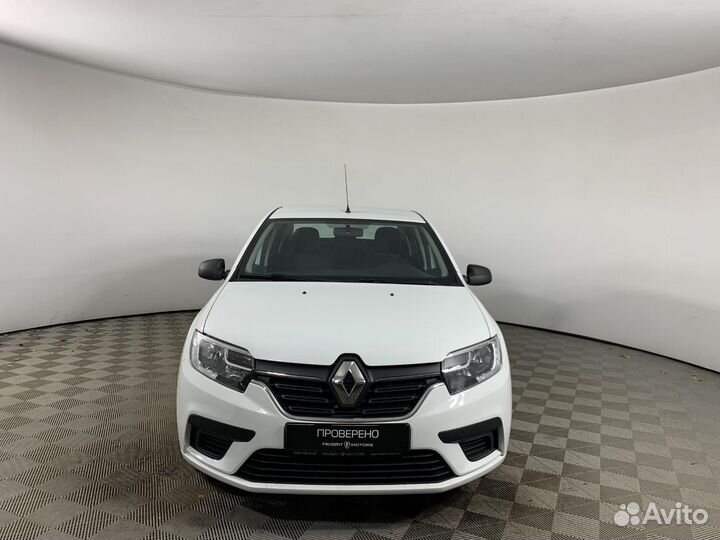 Renault Logan 1.6 МТ, 2018, 81 791 км
