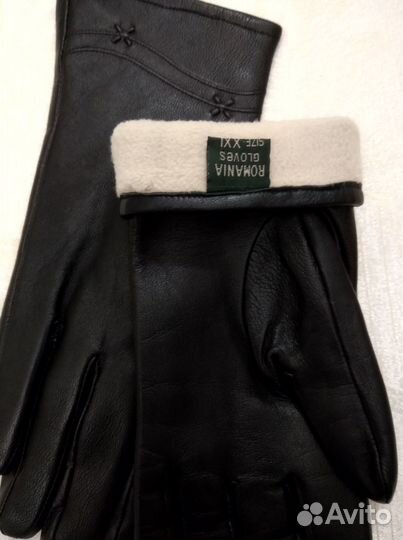Женские перчатки, 7 р. Румыния