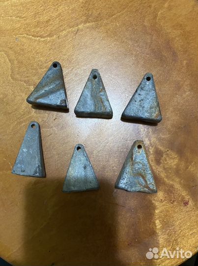 Грузило для рыбалки