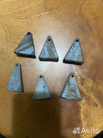 Грузило для рыбалки