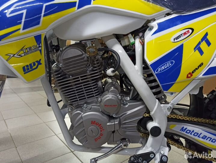 Мотоцикл 250сс Motoland TT250 (172FMM) в наличии