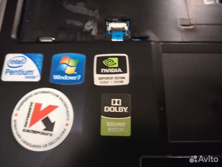 Ноутбук packard bell