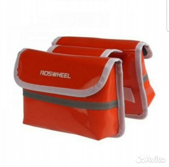 Велосипедная сумка на раму Roswheel новая