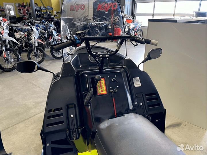 Миниснегоход бурлак азимут-2 20 л.с