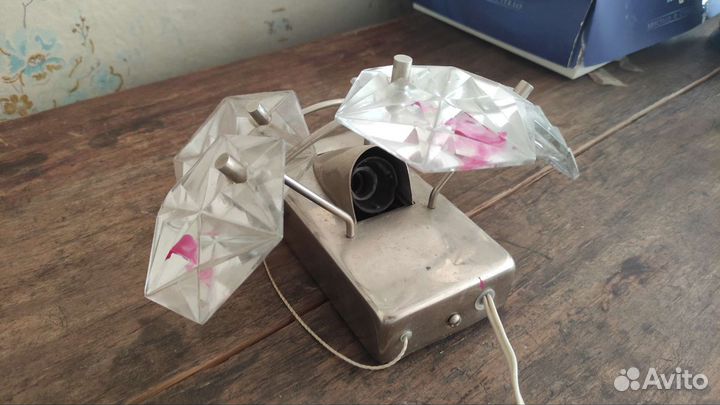 Светильник настенный СССР