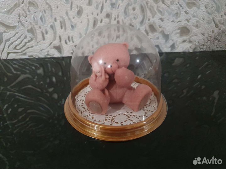 Мыло Мишка с зайкой