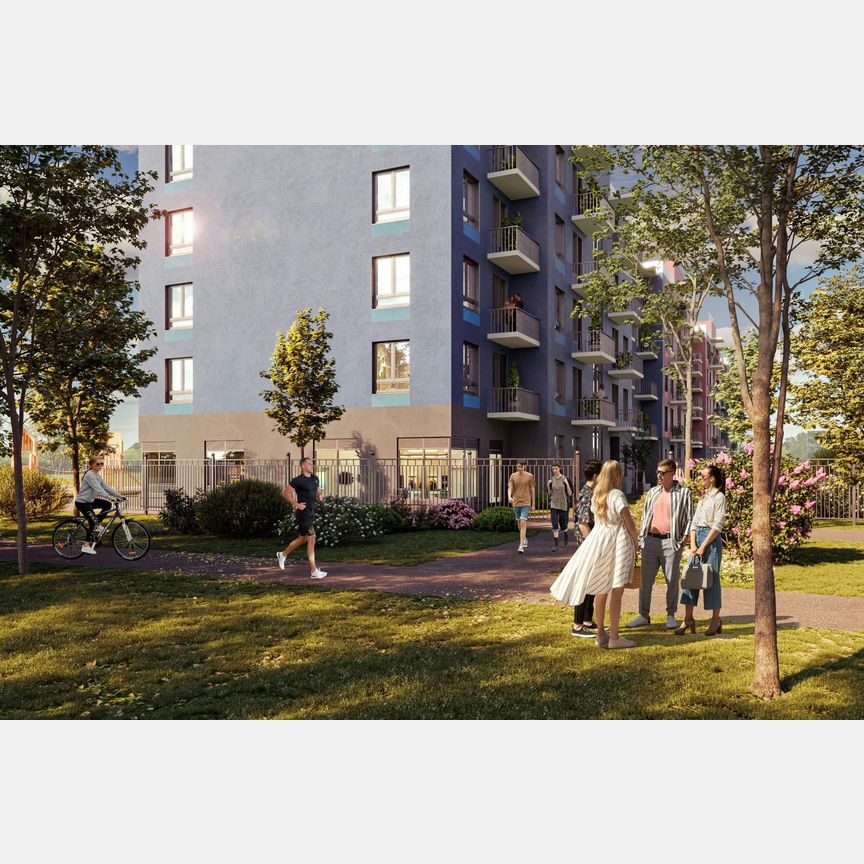 1-к. квартира, 36,6 м², 5/5 эт.