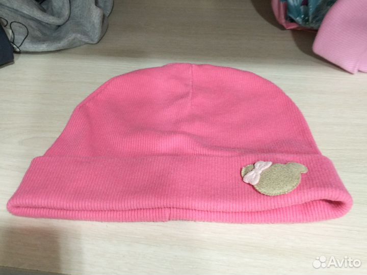 Шапка для девочки 3 лет