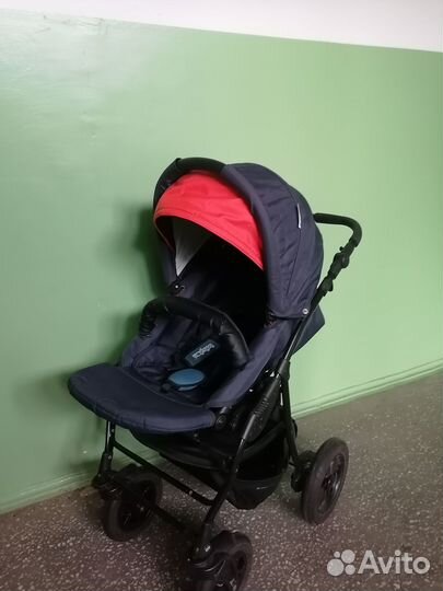 Детские коляски 3 в 1 riko basic bella