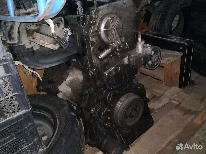 Японский двигатель qr20de