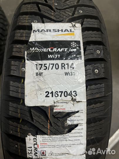 Marshal WinterCraft Ice WI31 175/70 R14 84T